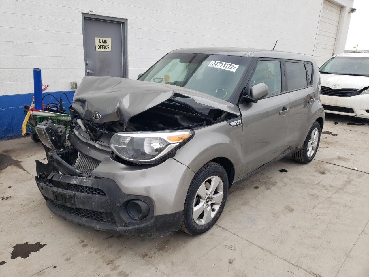 Photo 2 from auction – 2017 KIA SOUL with VIN KNDJN2A26H7469517