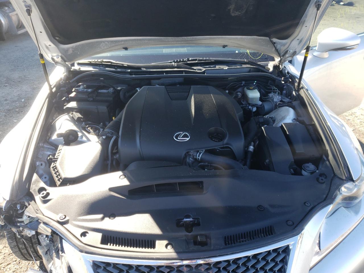 Photo 7 from auction – 2014 LEXUS IS 250 with VIN JTHCF1D22E5001351