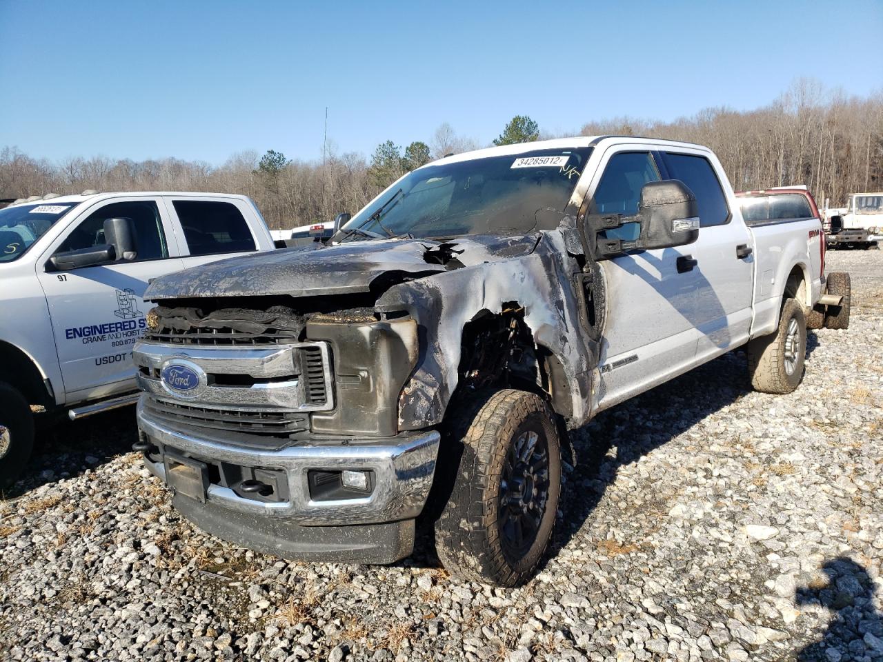Photo 2 from auction – 2017 FORD F250 SUPER with VIN 1FT7W2BT2HEB88339