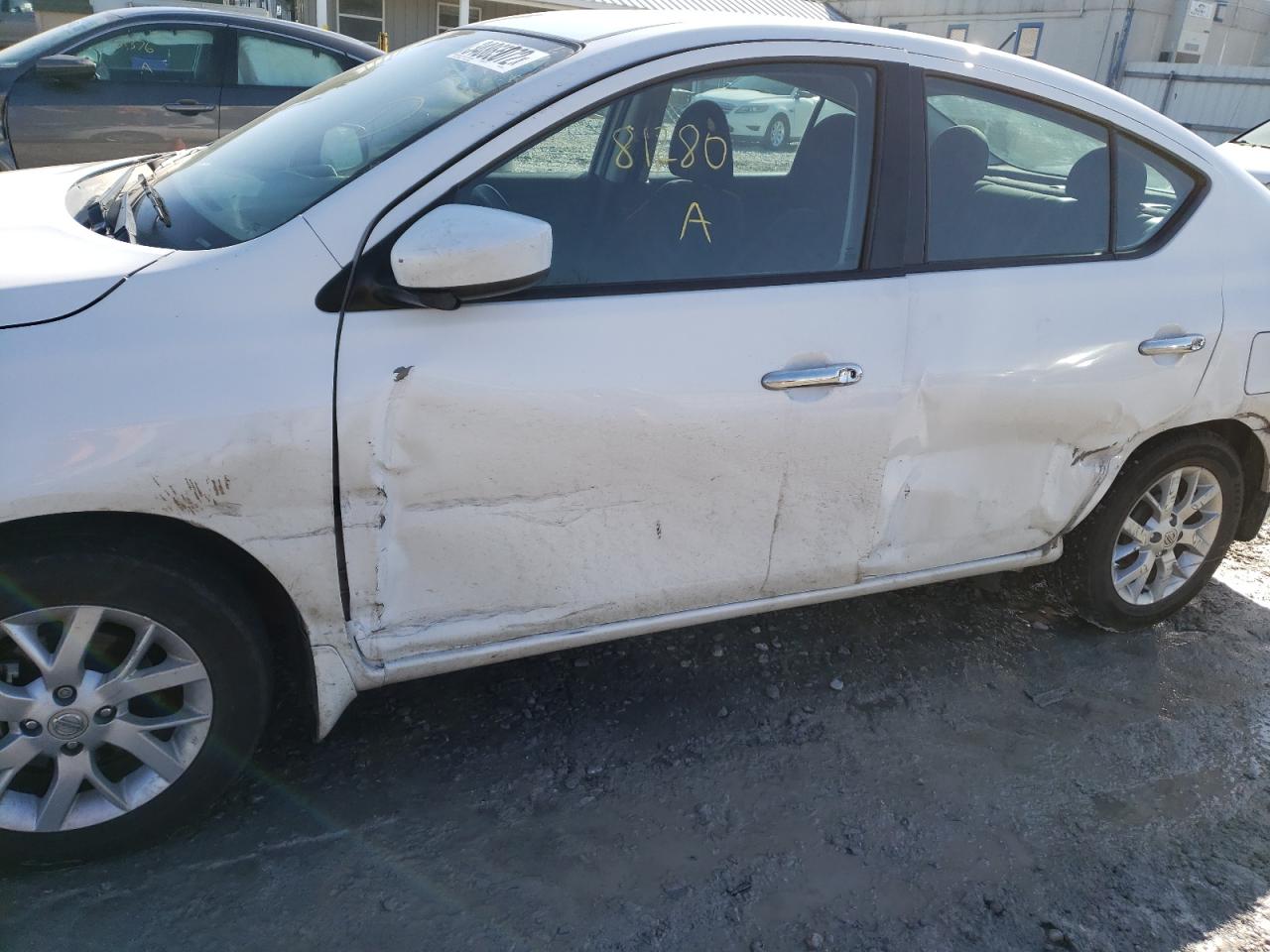 Photo 9 from auction – 2017 NISSAN VERSA S with VIN 3N1CN7AP7HL891814