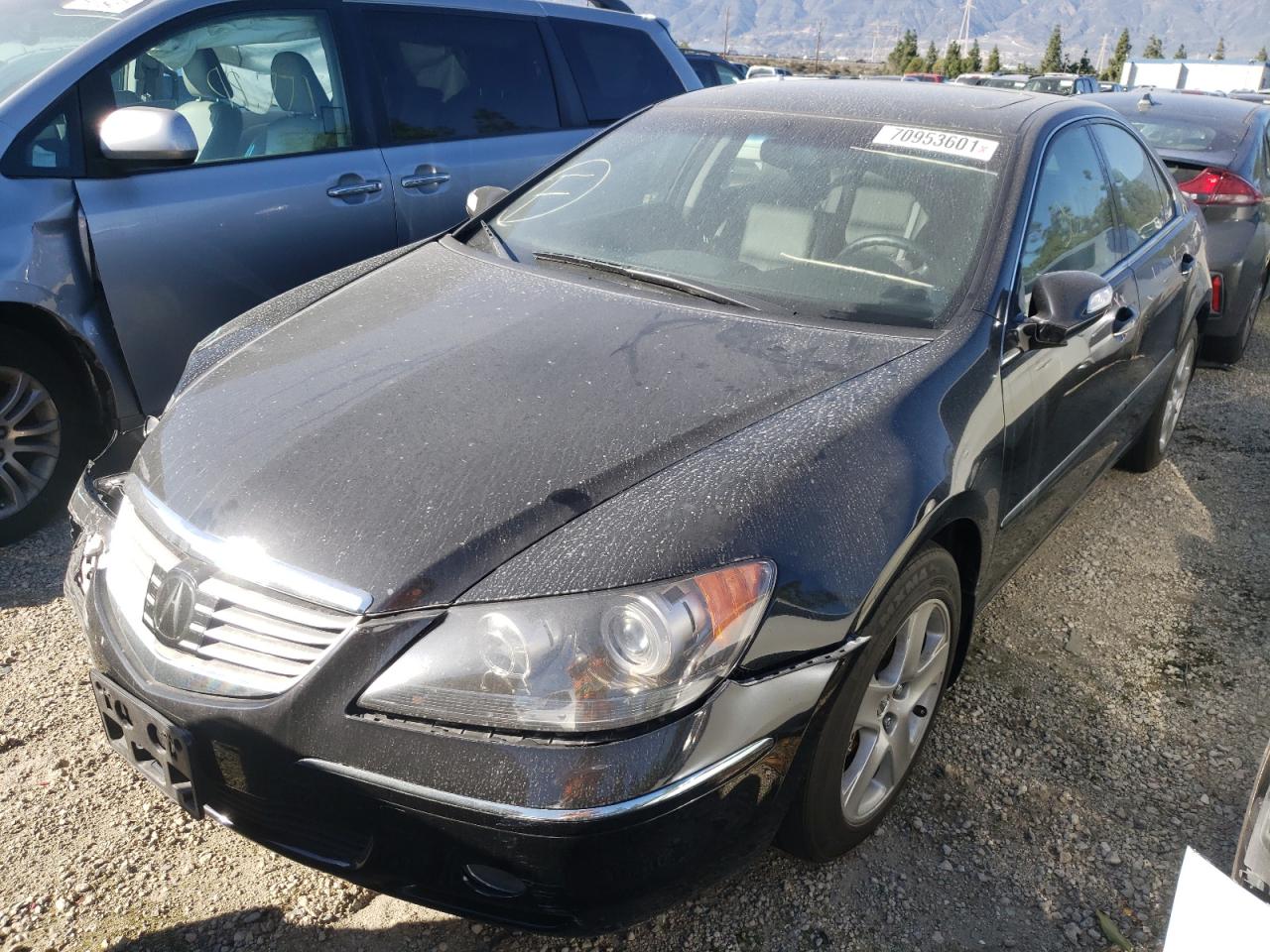 Photo 2 from auction – 2006 ACURA RL with VIN JH4KB165X6C007412