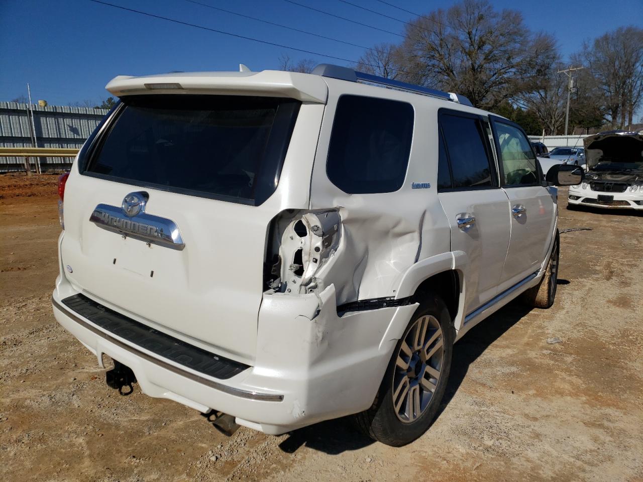 Photo 4 from auction – 2013 TOYOTA 4RUNNER SR with VIN JTEBU5JR7D5142115