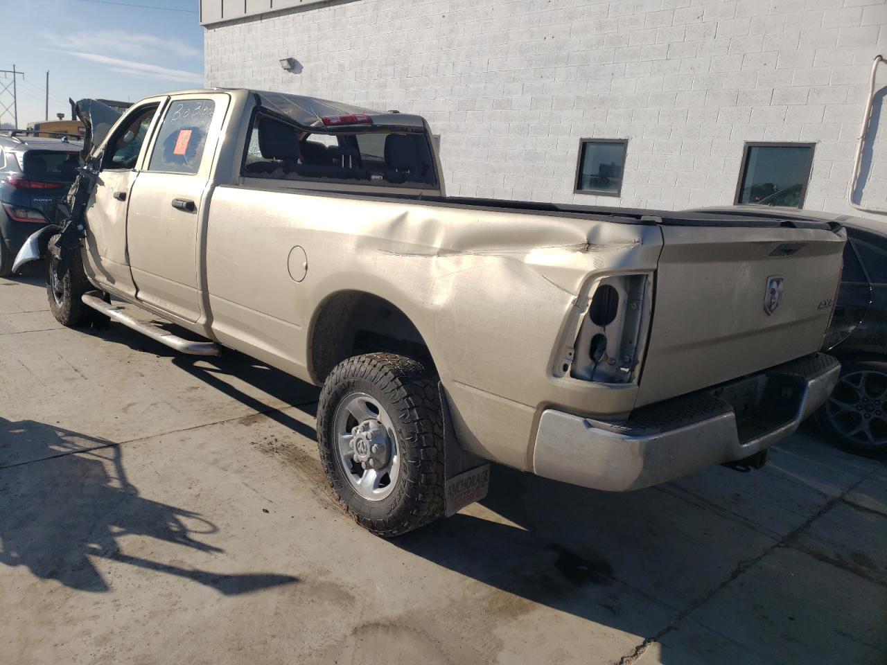 Photo 3 from auction – 2011 DODGE RAM 2500 with VIN 3D7UT2CL6BG530939