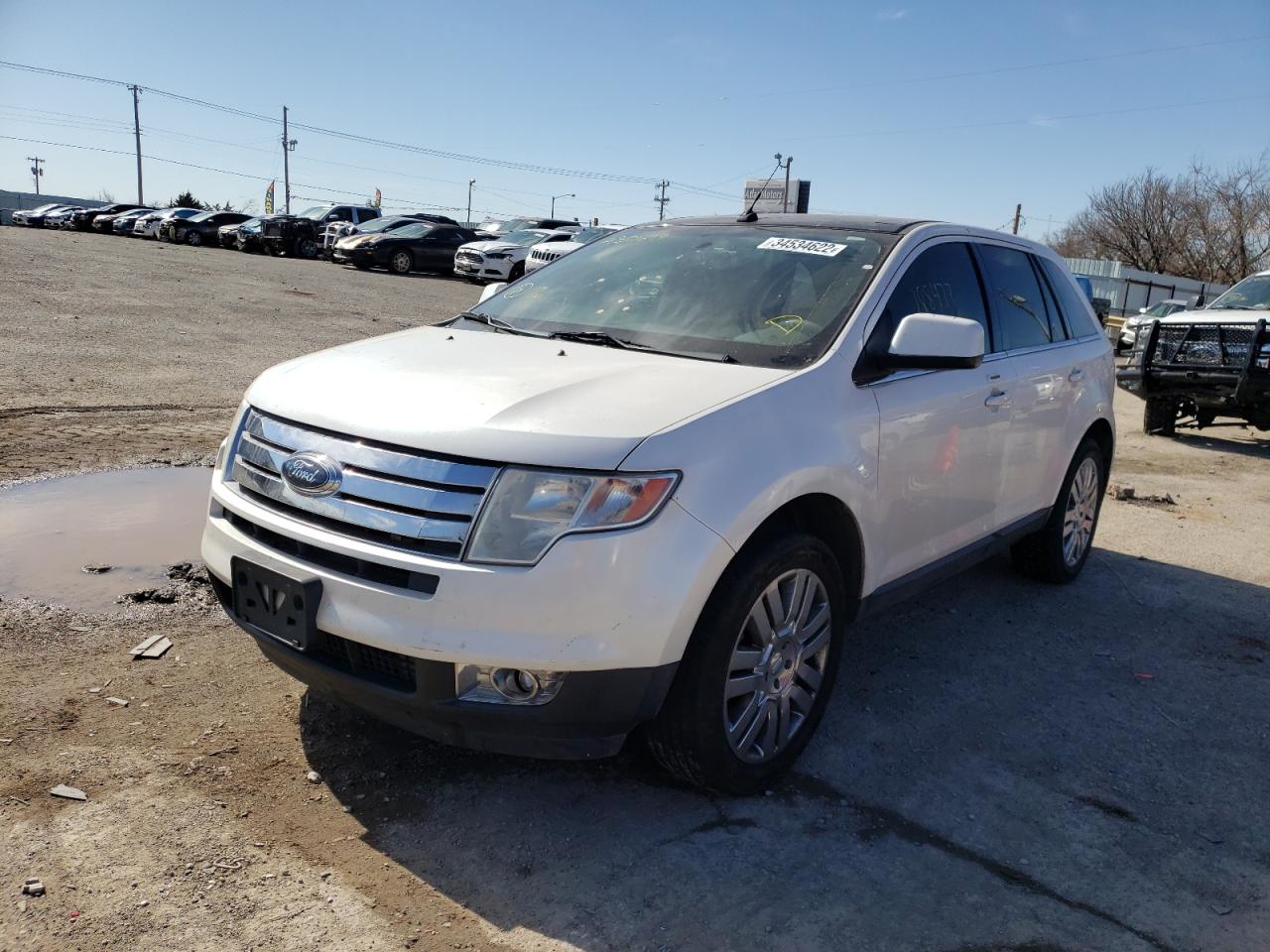 Photo 2 from auction – 2009 FORD EDGE LIMIT with VIN 2FMDK39C09BA30679