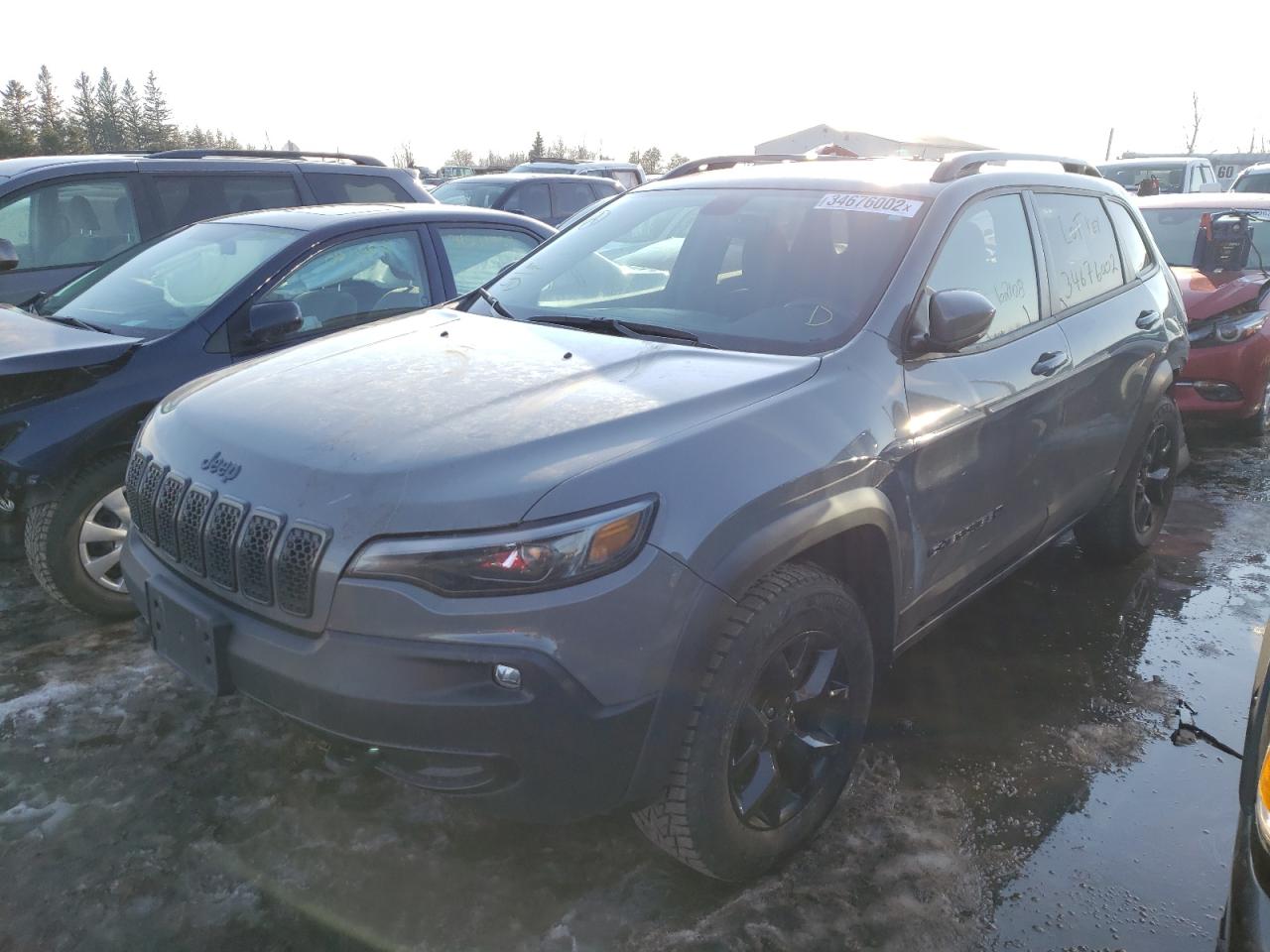 Photo 2 from auction – 2020 JEEP CHEROKEE S with VIN 1C4PJMAX6LD597439