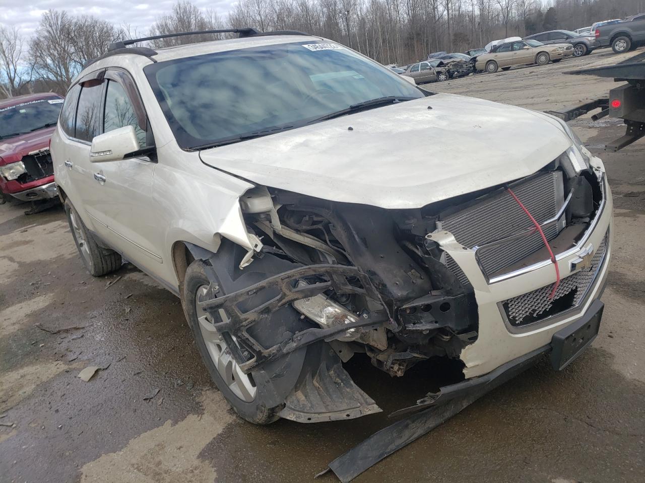 CHEVROLET TRAVERSE L 2012 with VIN 1GNKRLED8CJ124910 - Photo from auction