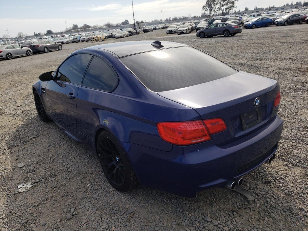 Photo 3 from auction – 2012 BMW M3 with VIN WBSKG9C56CE797676