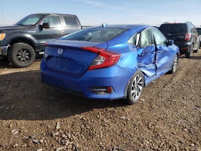 Photo 4 from auction – 2017 HONDA CIVIC EX with VIN 19XFC2F74HE013256