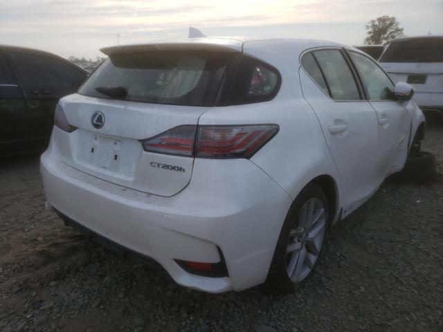 Photo 4 from auction – 2016 LEXUS CT 200 with VIN JTHKD5BH3G2271242