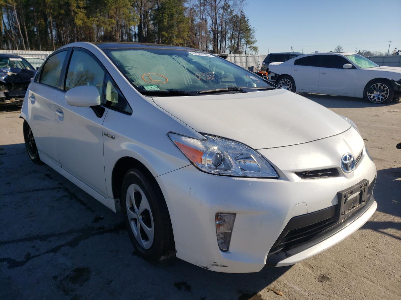 TOYOTA PRIUS 2015 with VIN JTDKN3DU9F0413276 - Photo from auction