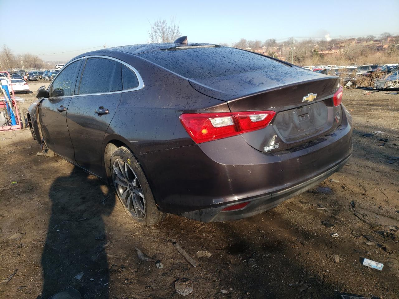 Photo 3 from auction – 2016 CHEVROLET MALIBU LT with VIN 1G1ZE5ST9GF336887