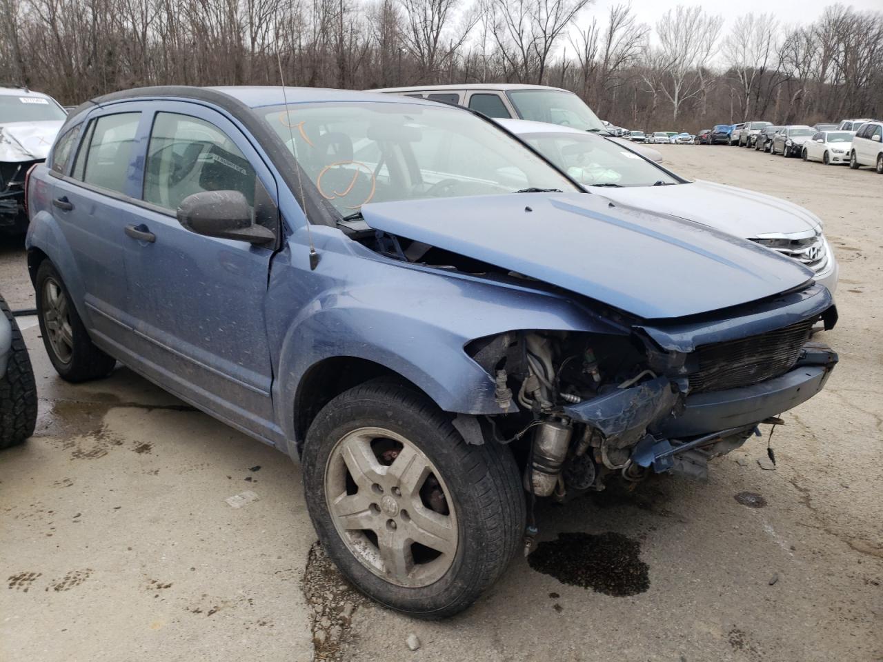 DODGE CALIBER SX 2007 with VIN 1B3HB48B27D223641 - Photo from auction