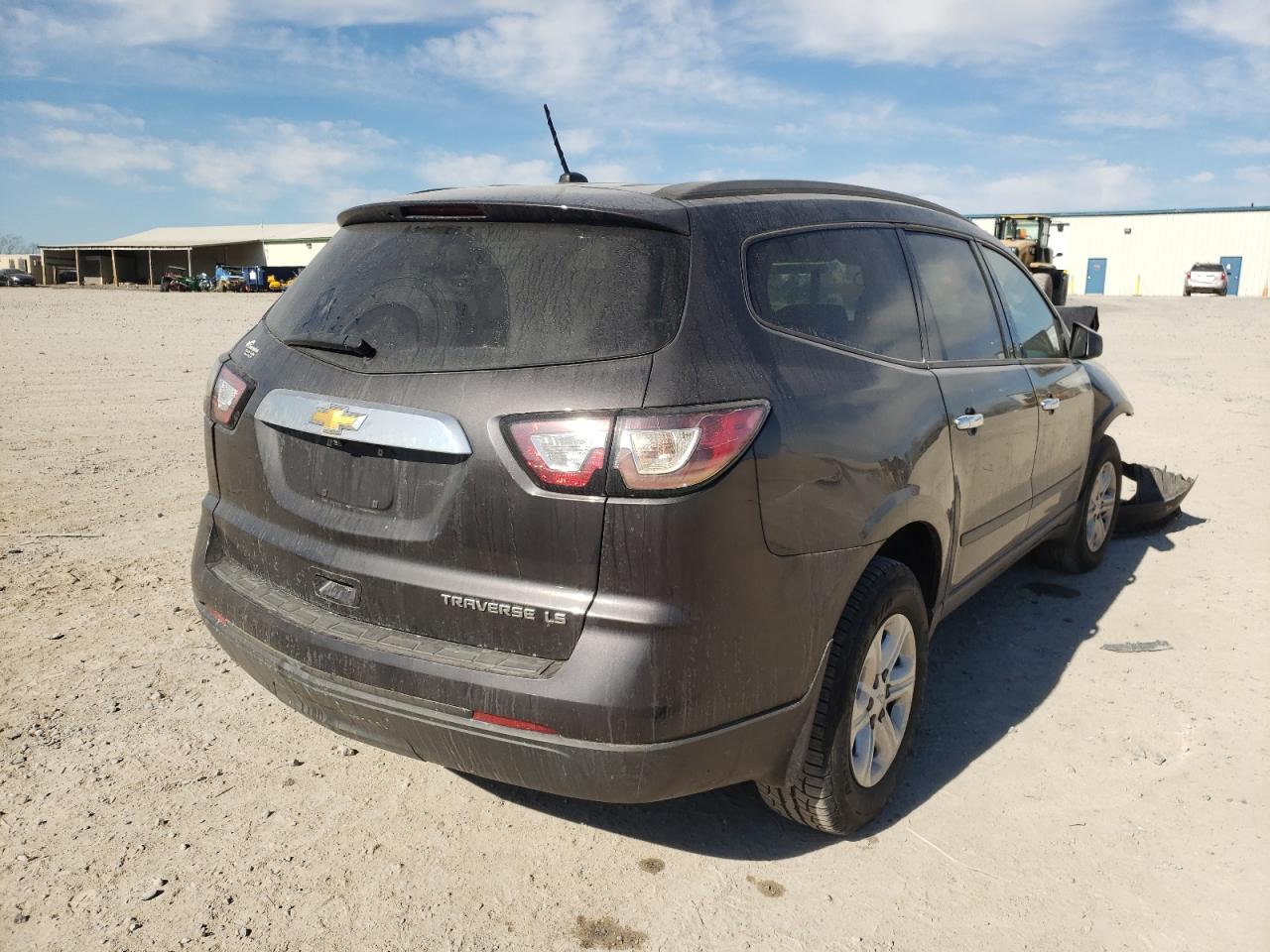 Photo 4 from auction – 2014 CHEVROLET TRAVERSE L with VIN 1GNKRFED1EJ117396