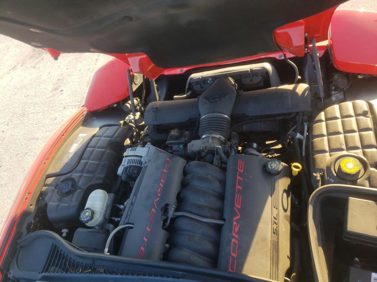 Photo 7 from auction – 2001 CHEVROLET CORVETTE with VIN 1G1YY32G315114126