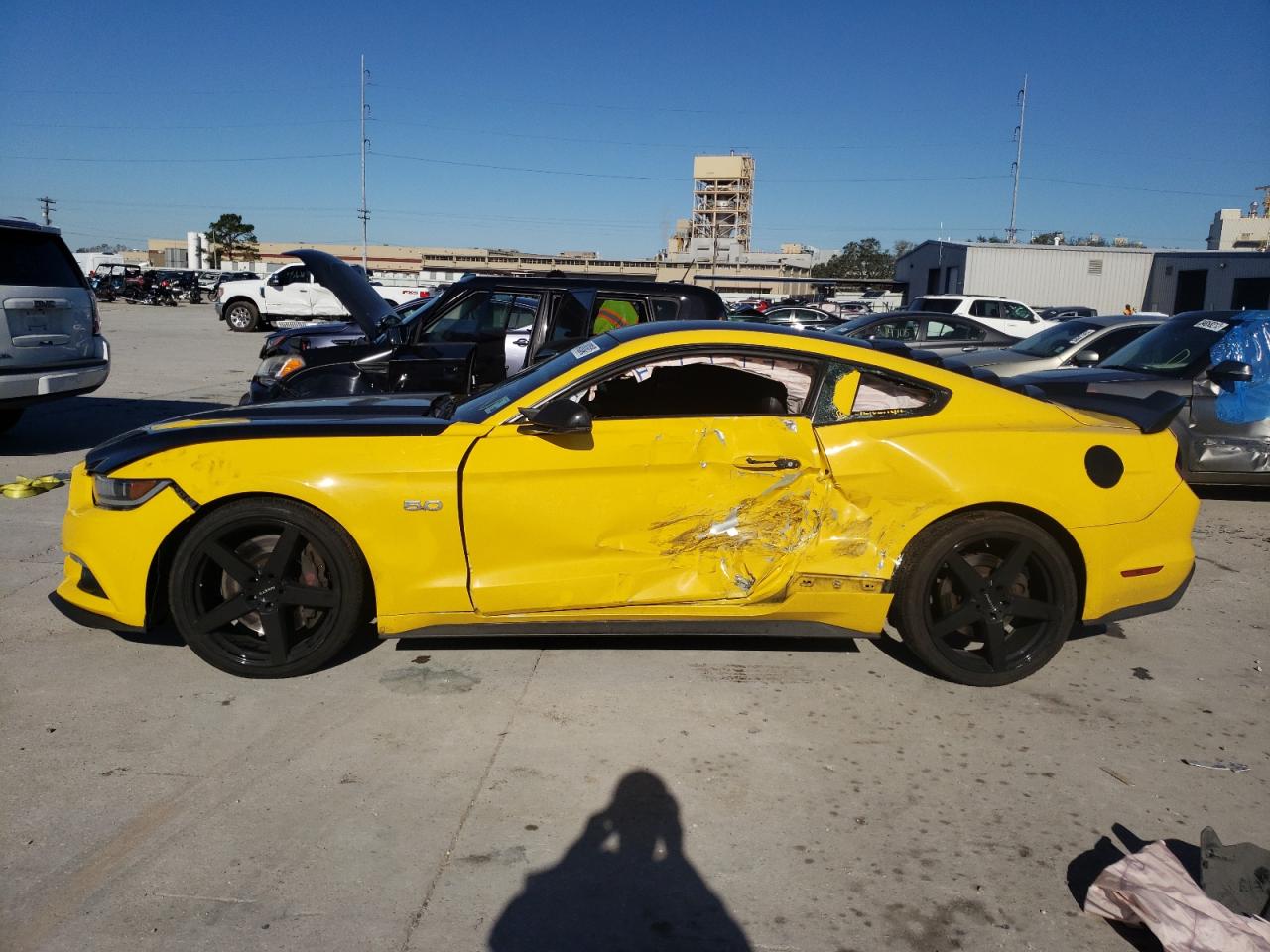 Photo 9 from auction – 2016 FORD MUSTANG GT with VIN 1FA6P8CF9G5208627