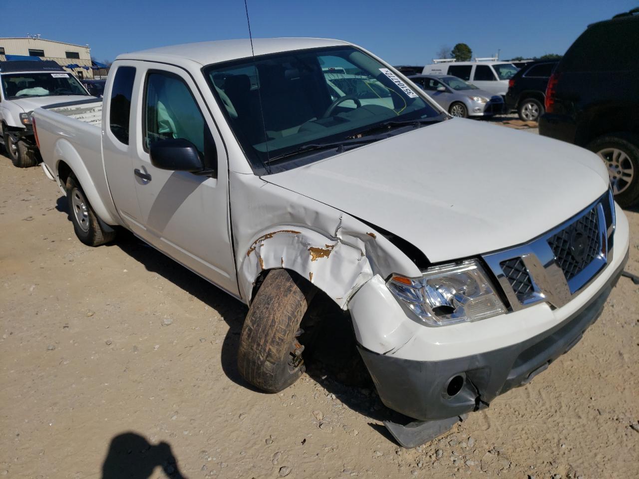 Photo 1 from auction – 2017 NISSAN FRONTIER S with VIN 1N6BD0CT2HN759862