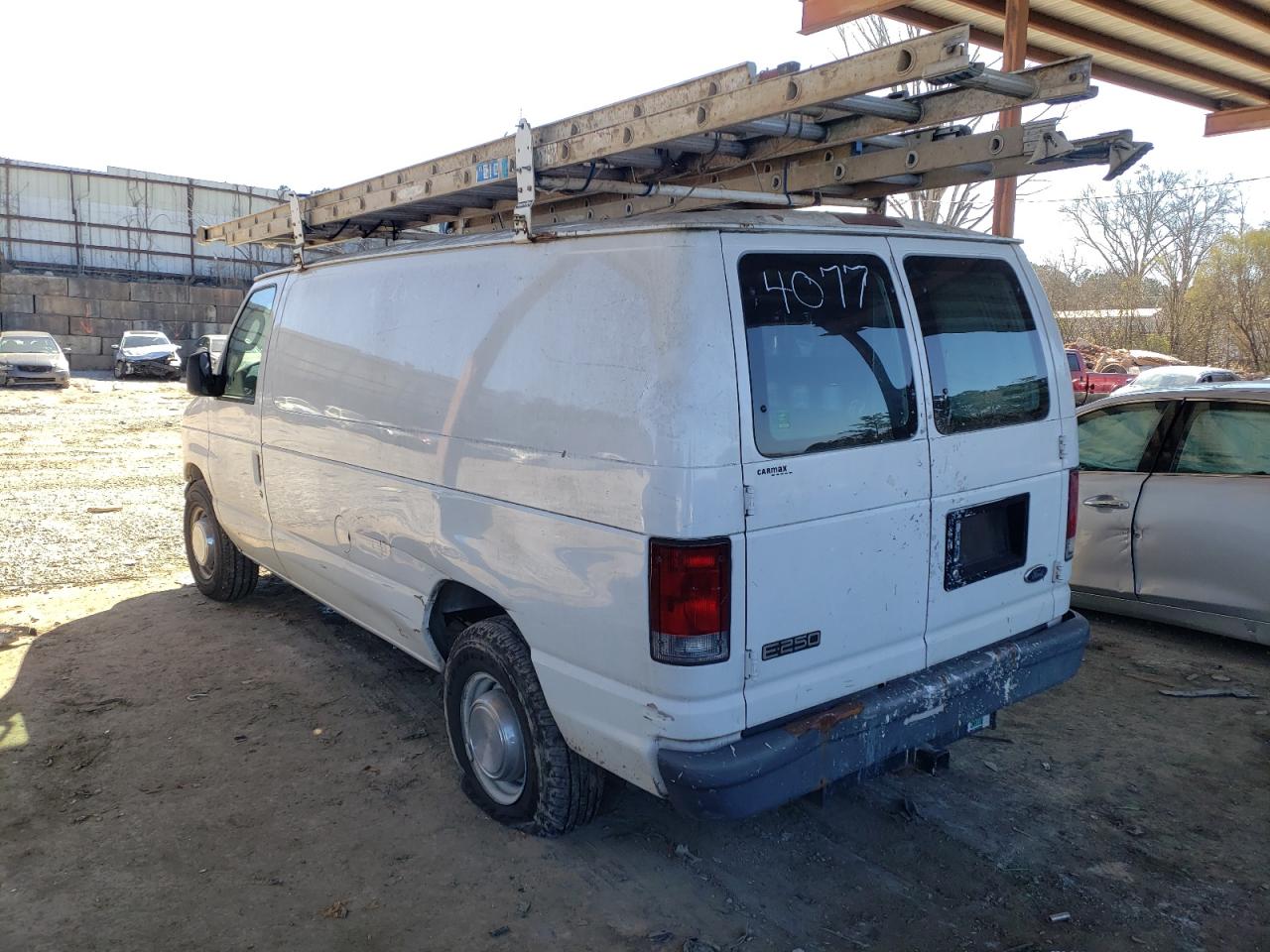 Photo 3 from auction – 2005 FORD ECONOLINE with VIN 1FTNE24L65HA54077