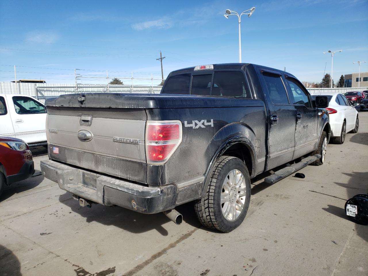 Photo 4 from auction – 2013 FORD F150 SUPER with VIN 1FTFW1ET6DFC00658