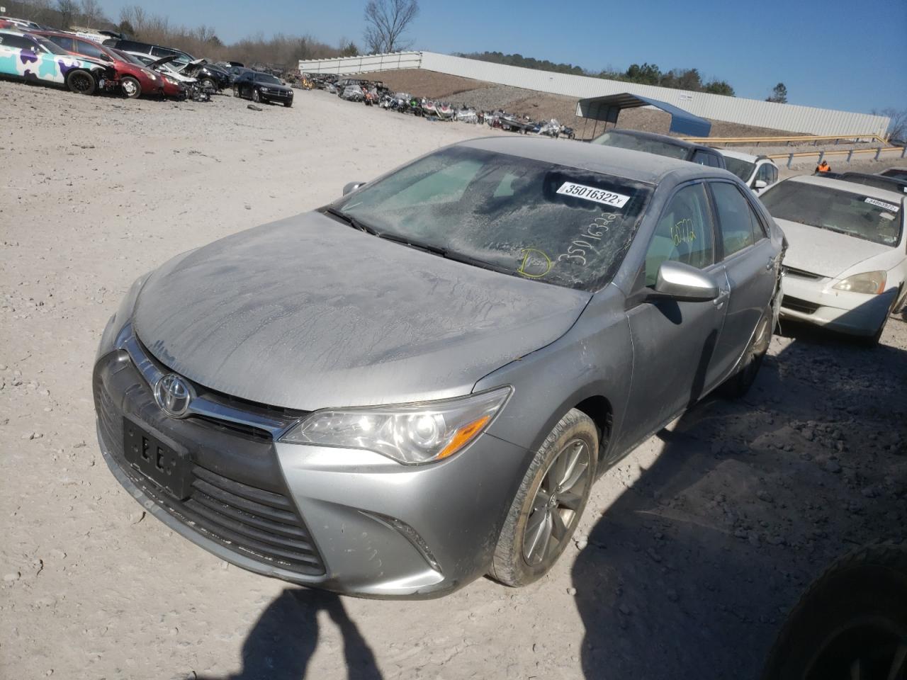 Photo 2 from auction – 2016 TOYOTA CAMRY LE with VIN 4T1BF1FK2GU164953