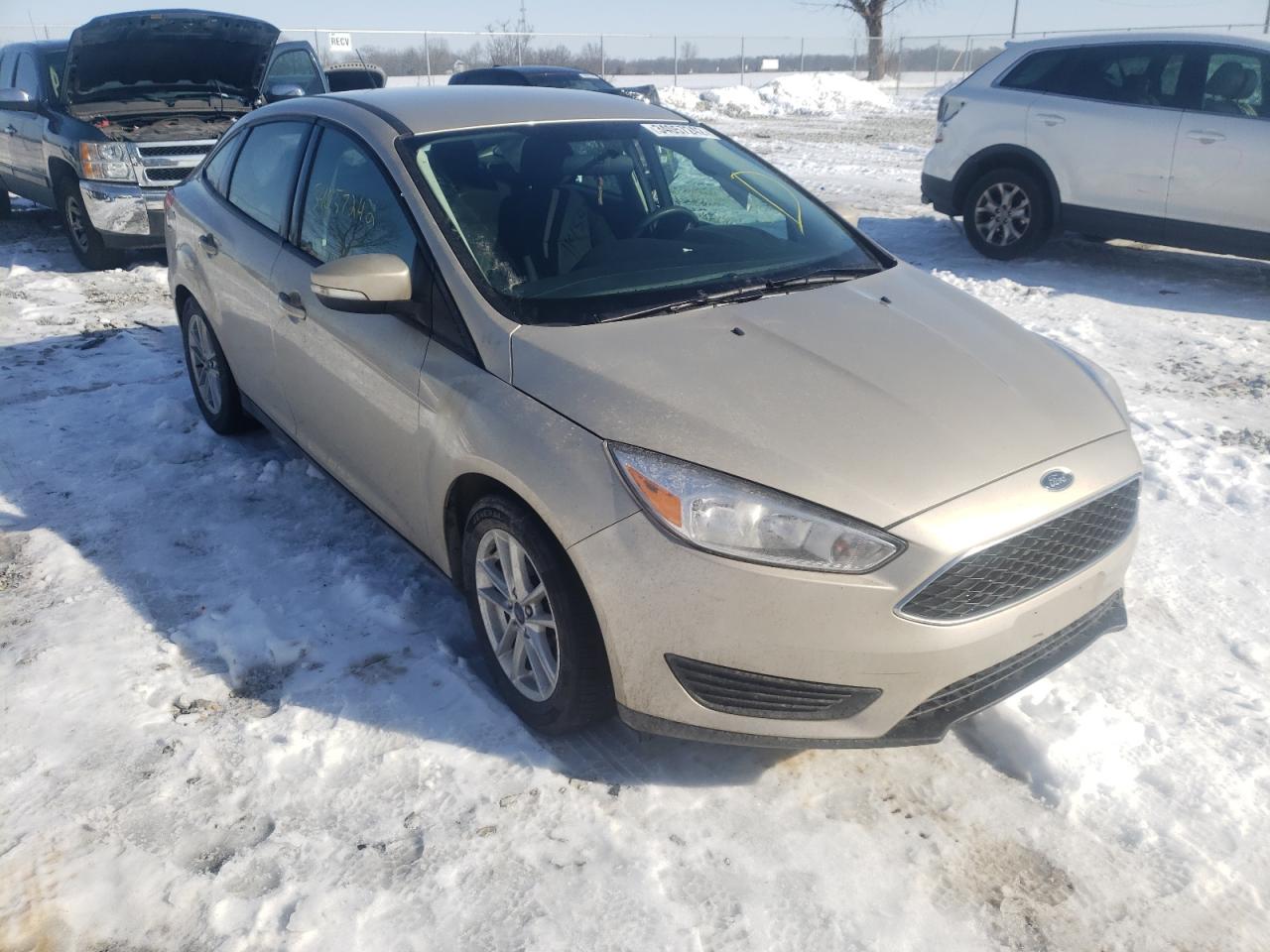 FORD FOCUS SE 2017 with VIN 1FADP3F24HL328304 - Photo from auction