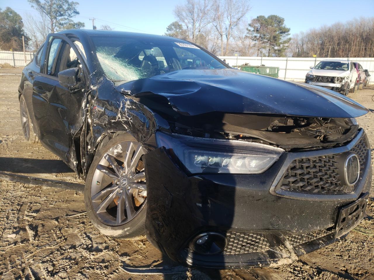 Photo 1 from auction – 2018 ACURA TLX TECH+A with VIN 19UUB3F65JA006933