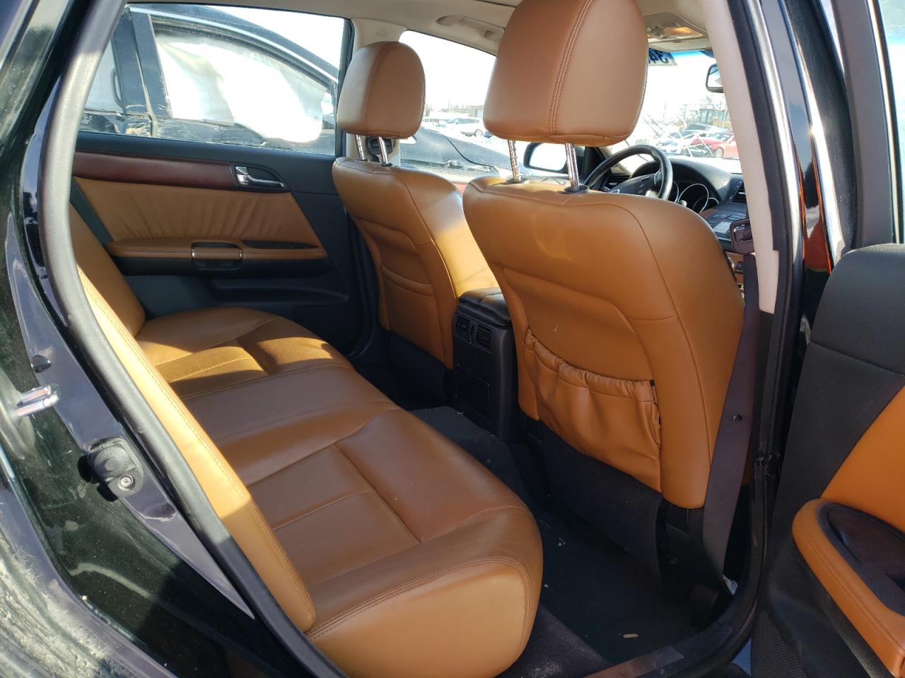 Photo 6 from auction – 2007 INFINITI M35 BASE with VIN JNKAY01F07M460972