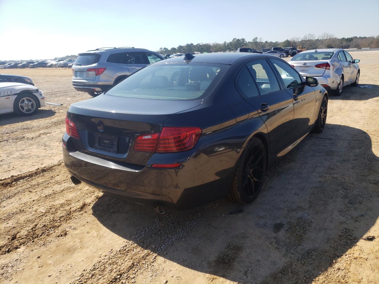 Photo 4 from auction – 2014 BMW 535 I with VIN WBA5B1C54ED475399