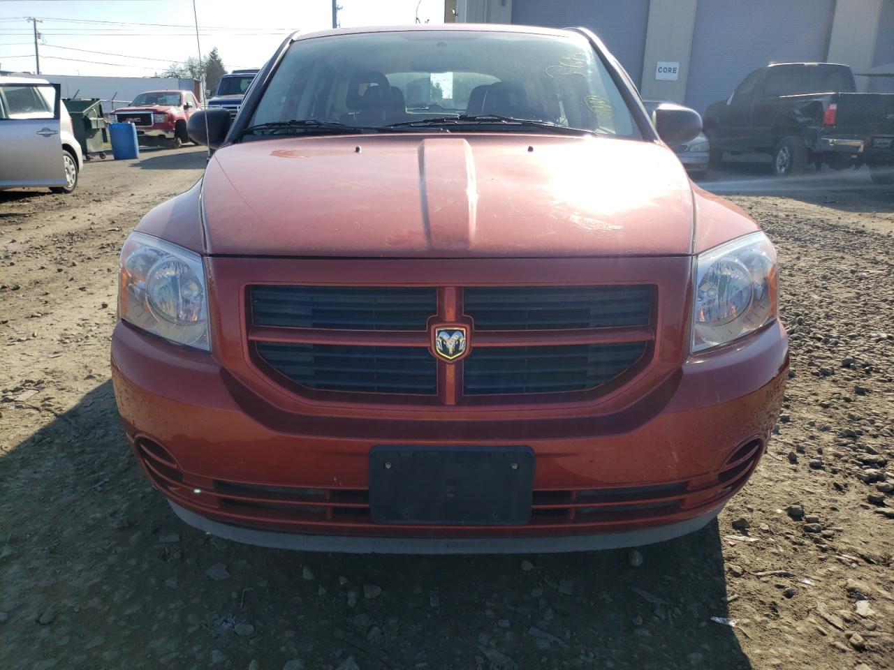 Photo 9 from auction – 2007 DODGE CALIBER with VIN 1B3HB28C47D216624