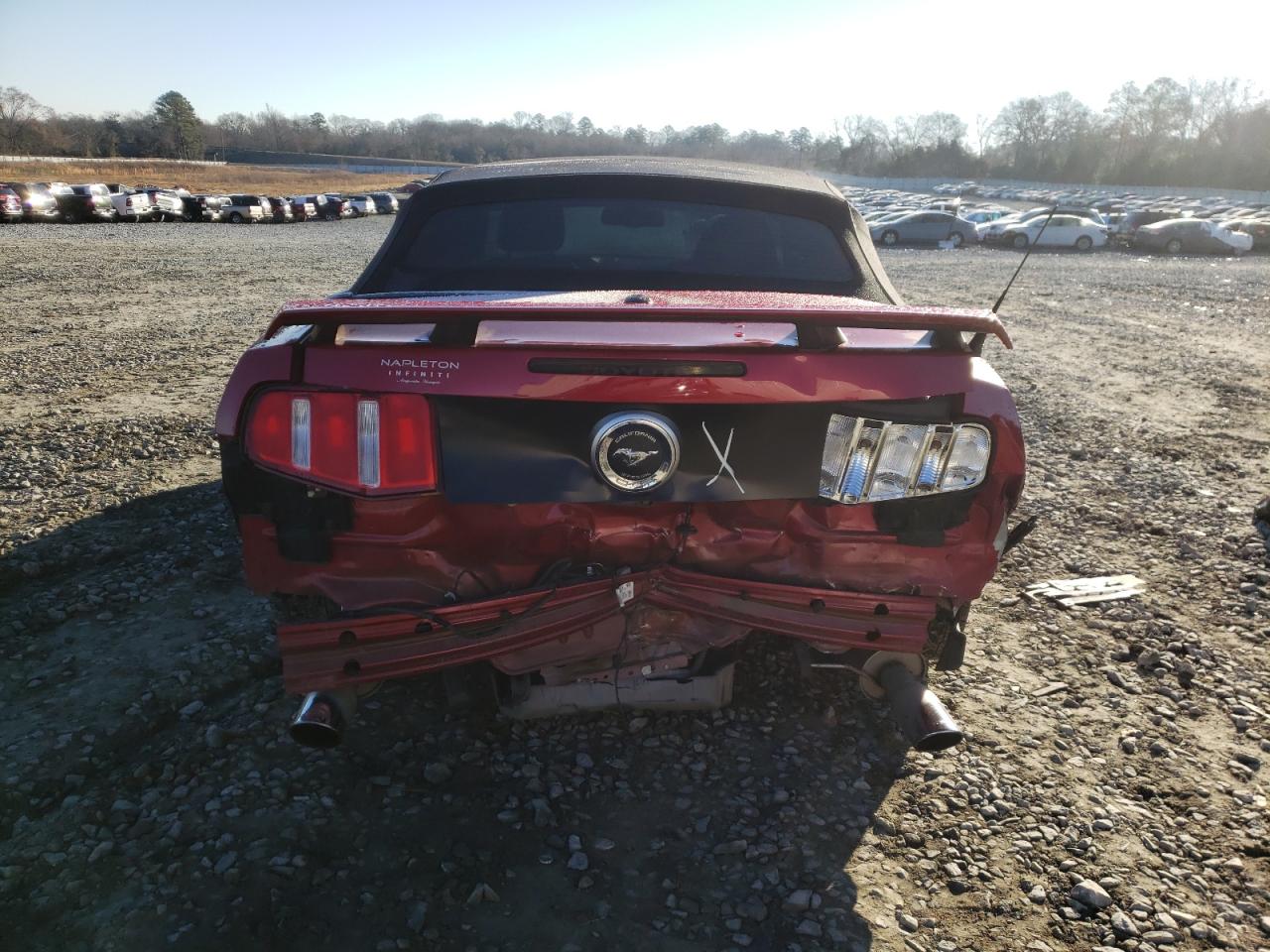 Photo 9 from auction – 2011 FORD MUSTANG with VIN 1ZVBP8FF2B5145123