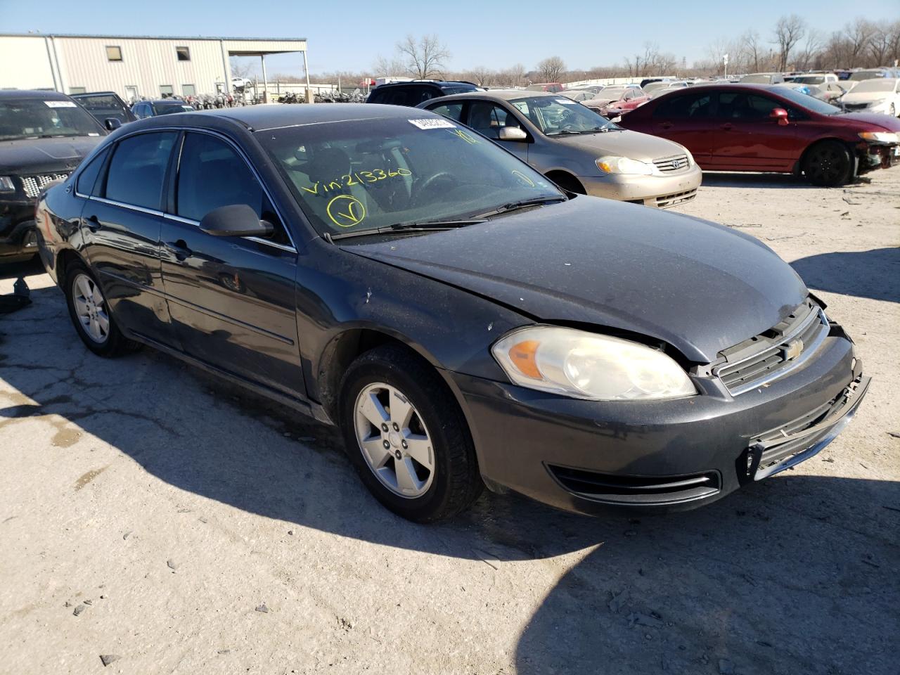 CHEVROLET IMPALA LS 2008 with VIN 2G1WB58K689213360 - Photo from auction