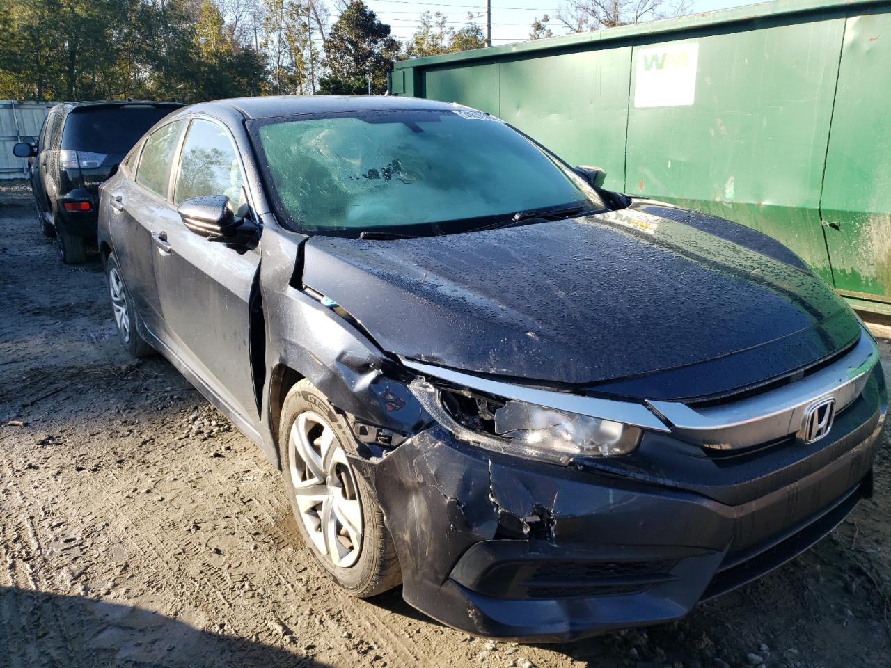 Photo 9 from auction – 2017 HONDA CIVIC LX with VIN 19XFC2F59HE027961