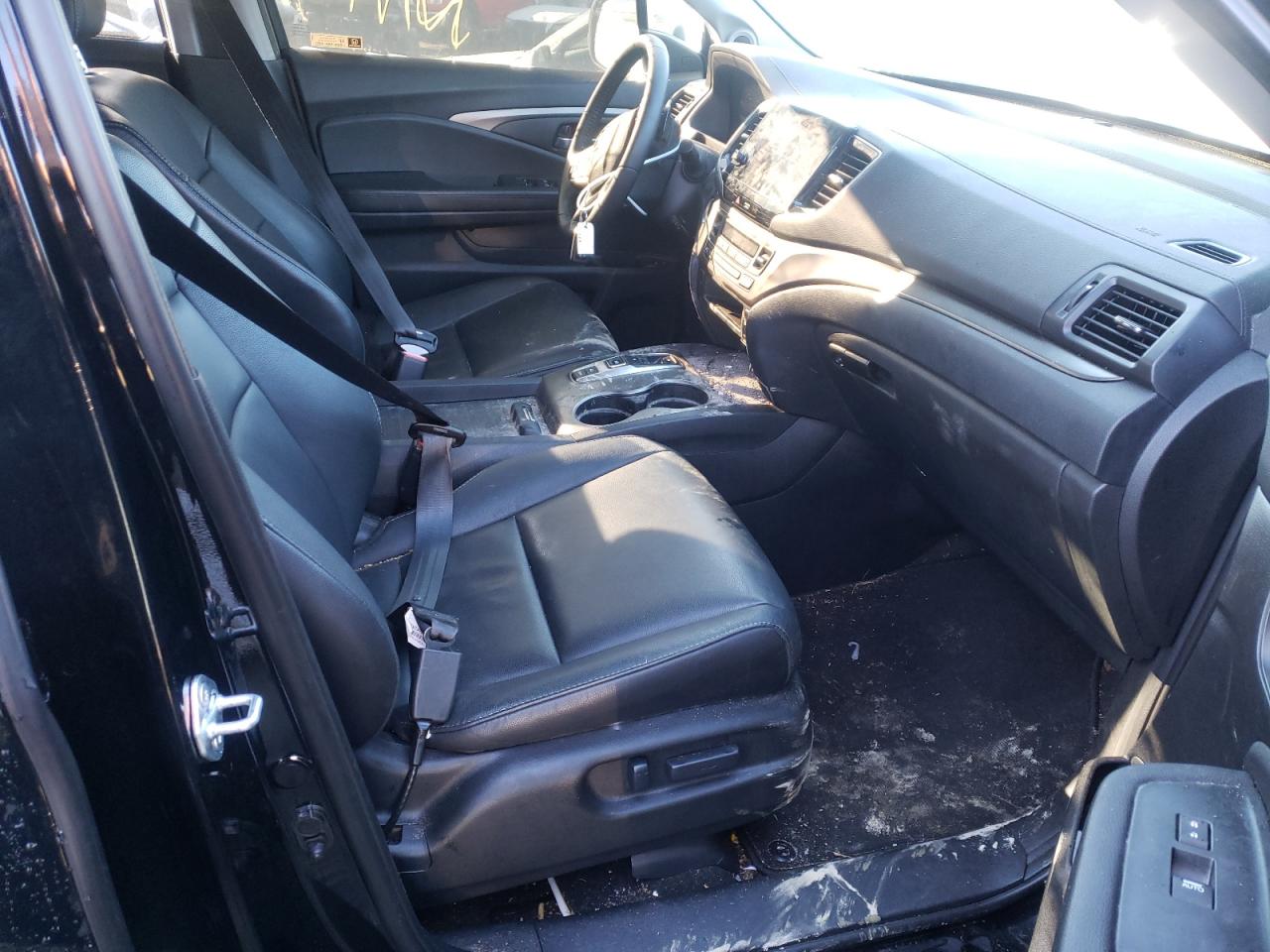 Photo 5 from auction – 2021 HONDA PILOT EXL with VIN 5FNYF6H57MB041642