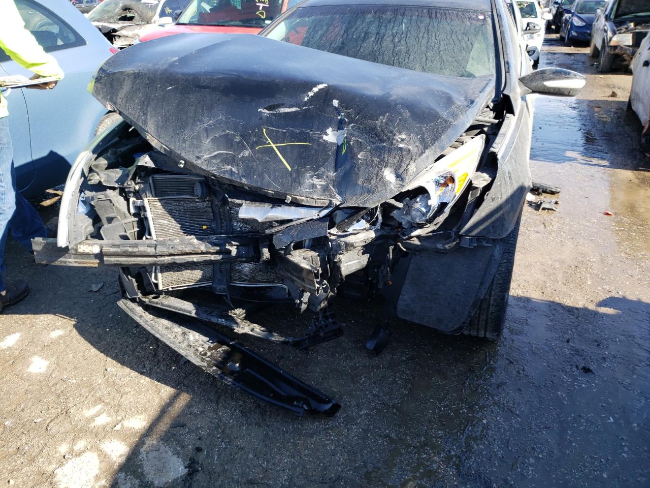 Photo 9 from auction – 2013 HYUNDAI SONATA SE with VIN 5NPEC4AC8DH542601