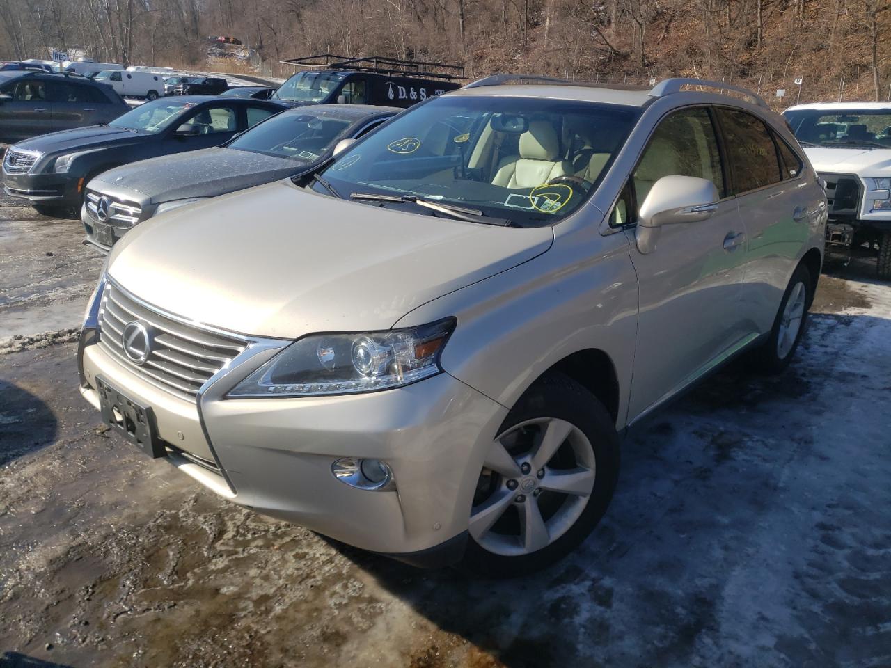 Photo 2 from auction – 2013 LEXUS RX 350 BAS with VIN 2T2BK1BAXDC204987