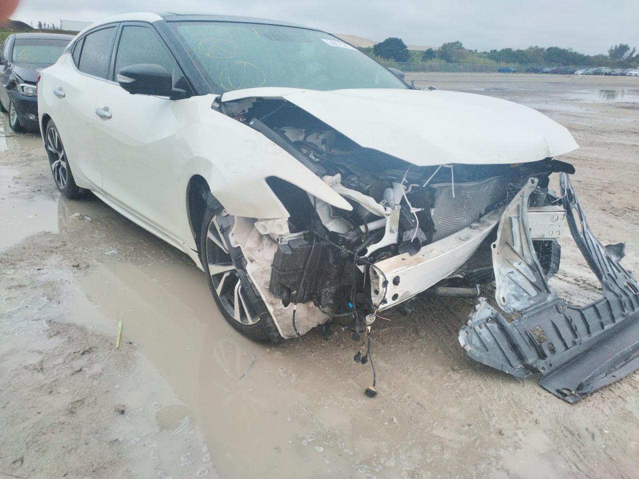 NISSAN MAXIMA 3.5 2017 with VIN 1N4AA6AP6HC405909 - Photo from auction