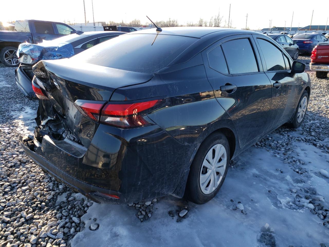 Photo 4 from auction – 2020 NISSAN VERSA S with VIN 3N1CN8DV4LL916368