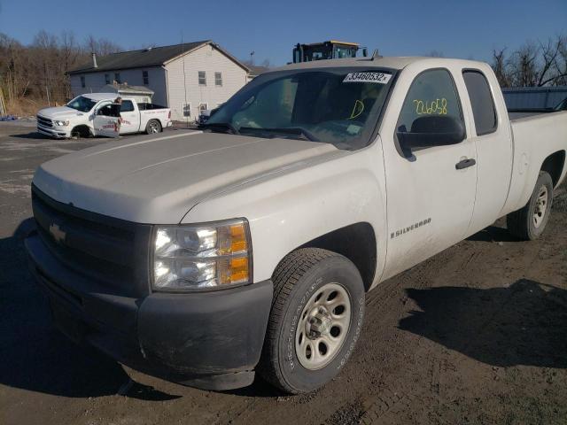 Photo 2 from auction – 2009 CHEVROLET SILVERADO with VIN 1GCEC19X09Z117055