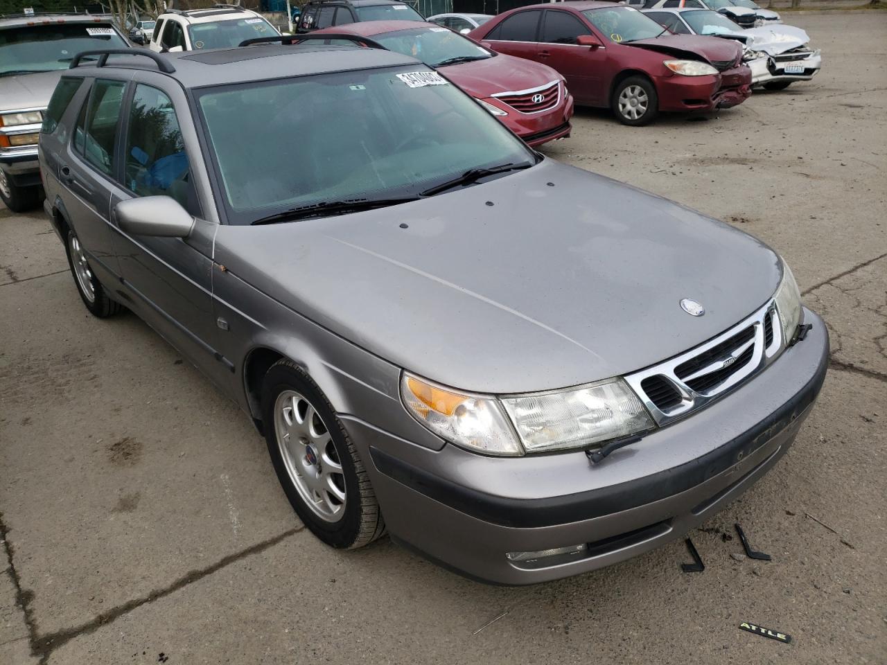 SAAB 9-5 2001 with VIN YS3ED58E913043980 - Photo from auction