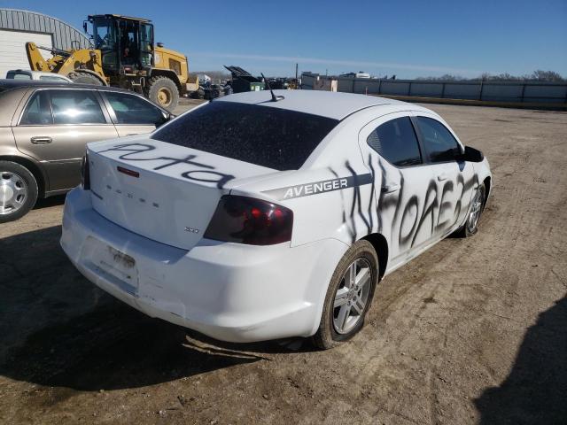 Photo 4 from auction – 2013 DODGE AVENGER SX with VIN 1C3CDZCG9DN651946