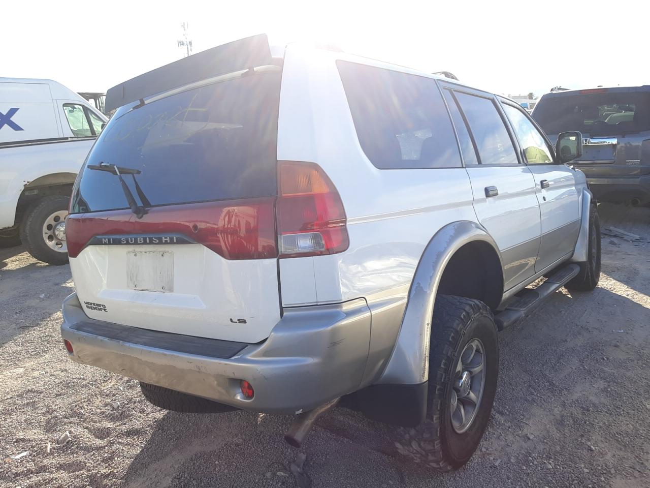 Photo 4 from auction – 1997 MITSUBISHI MONTERO SP with VIN JA4LS31P2VP016424
