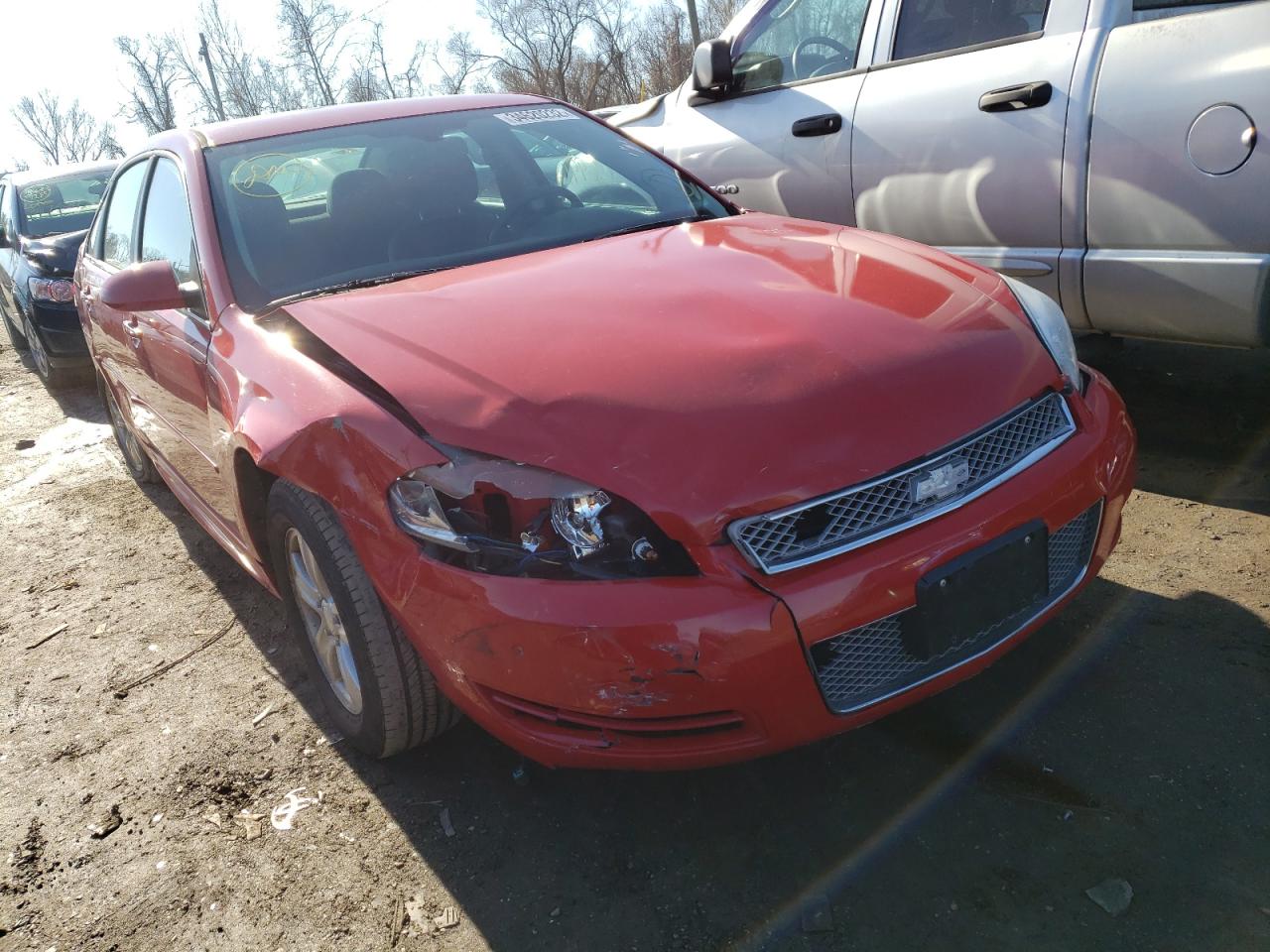 CHEVROLET IMPALA LS 2013 with VIN 2G1WF5E36D1151470 - Photo from auction