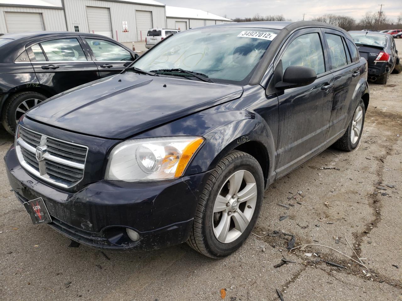 Photo 2 from auction – 2010 DODGE CALIBER MA with VIN 1B3CB3HA8AD648560
