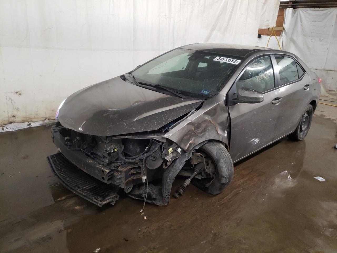 Photo 2 from auction – 2017 TOYOTA COROLLA L with VIN 2T1BURHE8HC861171