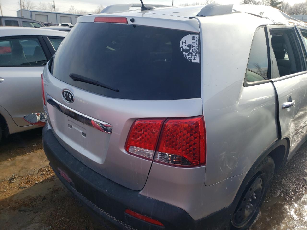 Photo 4 from auction – 2011 KIA SORENTO BA with VIN 5XYKT4A28BG045563