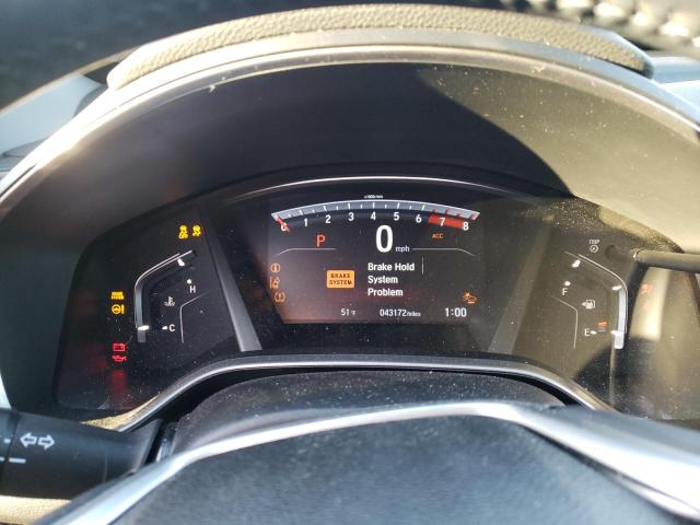 Photo 8 from auction – 2018 HONDA CR-V EXL with VIN 5J6RW2H89JA001035