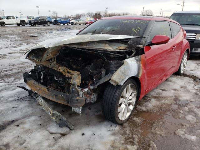Photo 2 from auction – 2012 HYUNDAI VELOSTER with VIN KMHTC6AD9CU076589