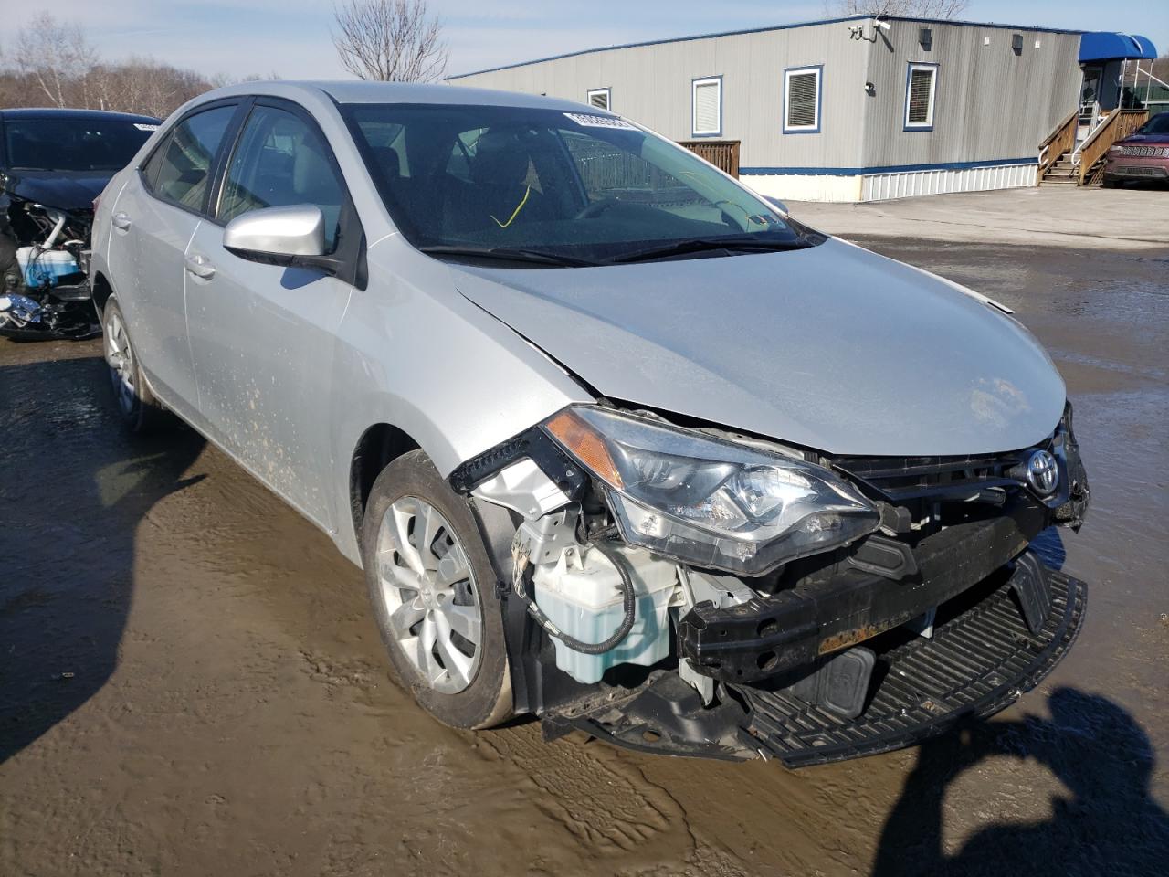 Photo 1 from auction – 2016 TOYOTA COROLLA L with VIN 2T1BURHE5GC502777