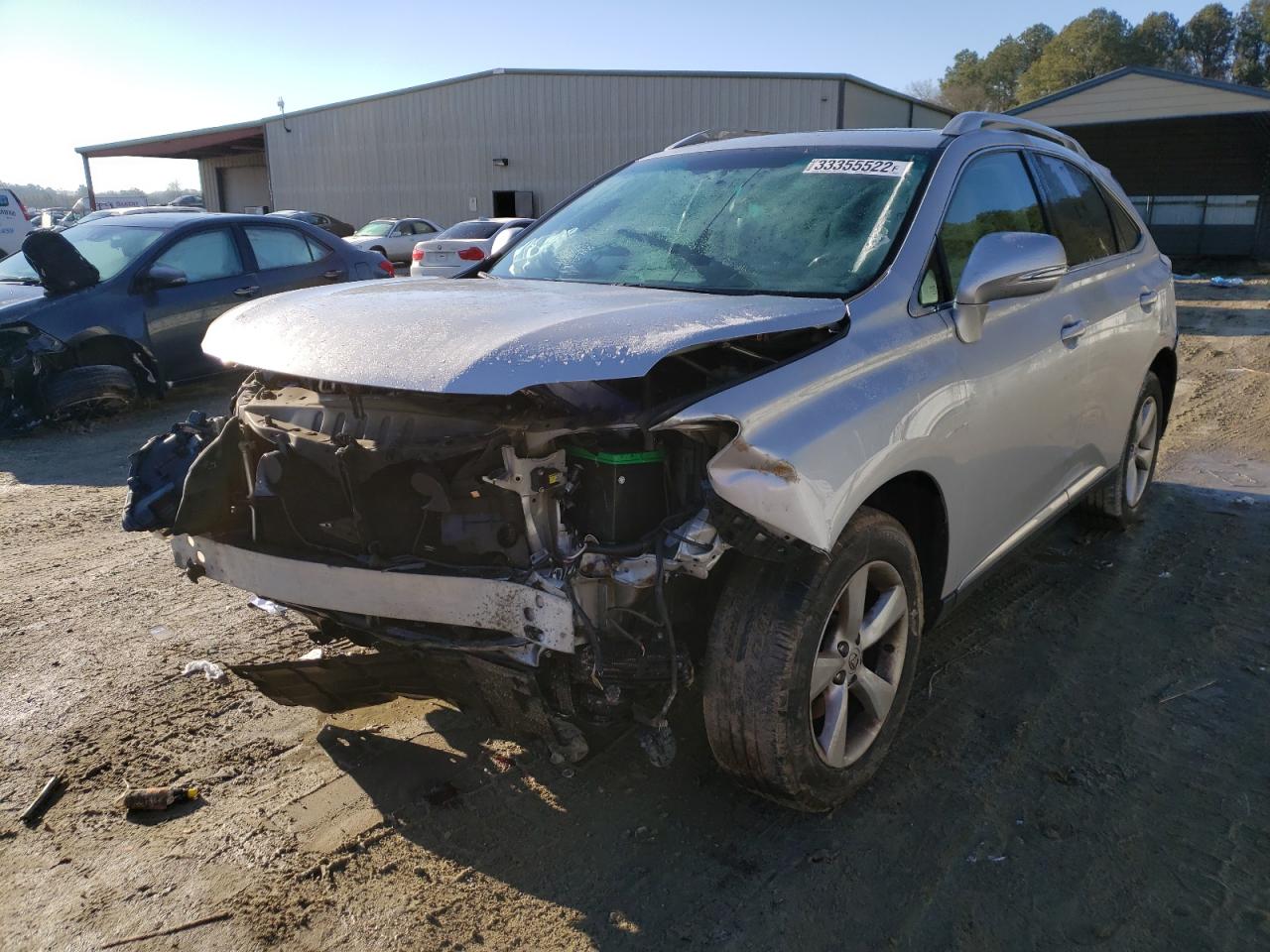 Photo 2 from auction – 2011 LEXUS RX 350 with VIN 2T2BK1BAXBC081740