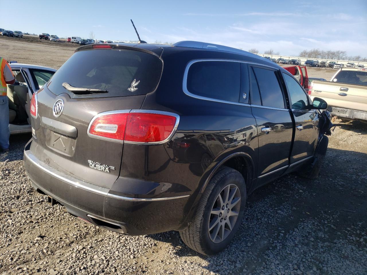 Photo 4 from auction – 2014 BUICK ENCLAVE with VIN 5GAKRBKD4EJ138427