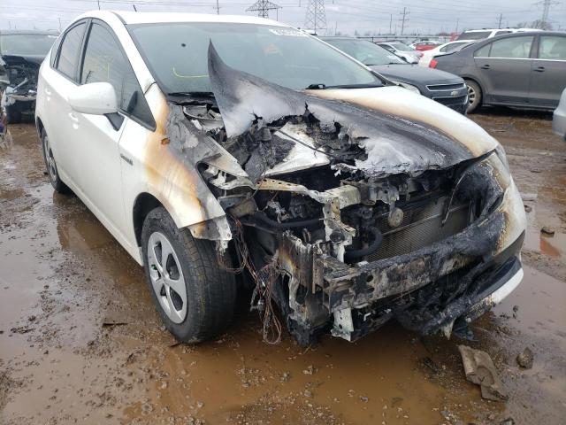 TOYOTA PRIUS 2014 with VIN JTDKN3DU8E1834415 - Photo from auction